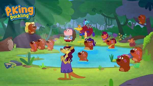 P. King Duckling Poster 5