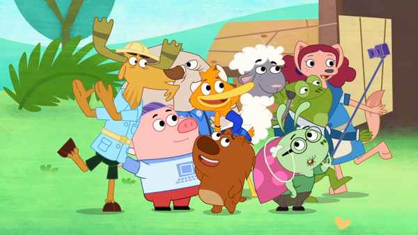 P. King Duckling Poster 1