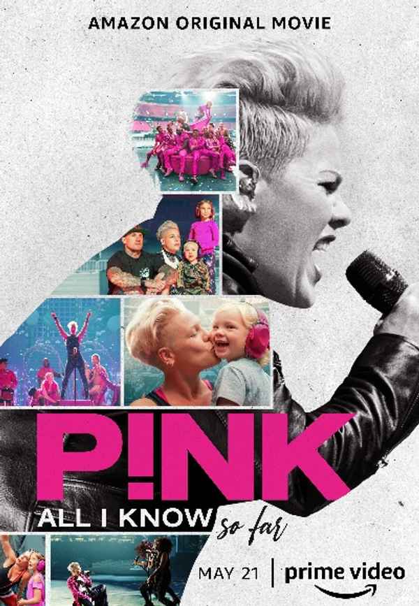 P!nk: All I Know So Far Poster 6