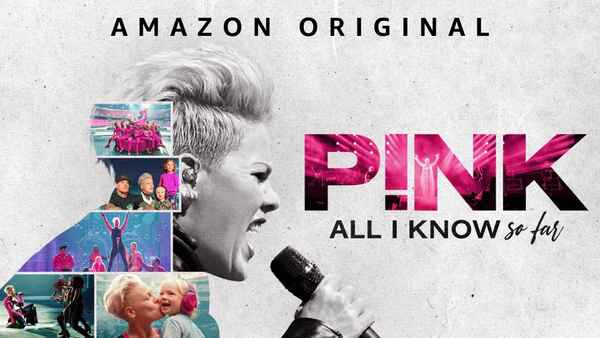 P!nk: All I Know So Far Poster 5