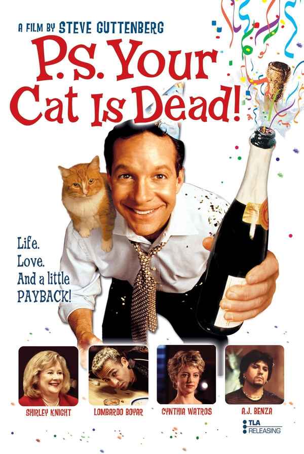P.S. Your Cat Is Dead! Poster 2