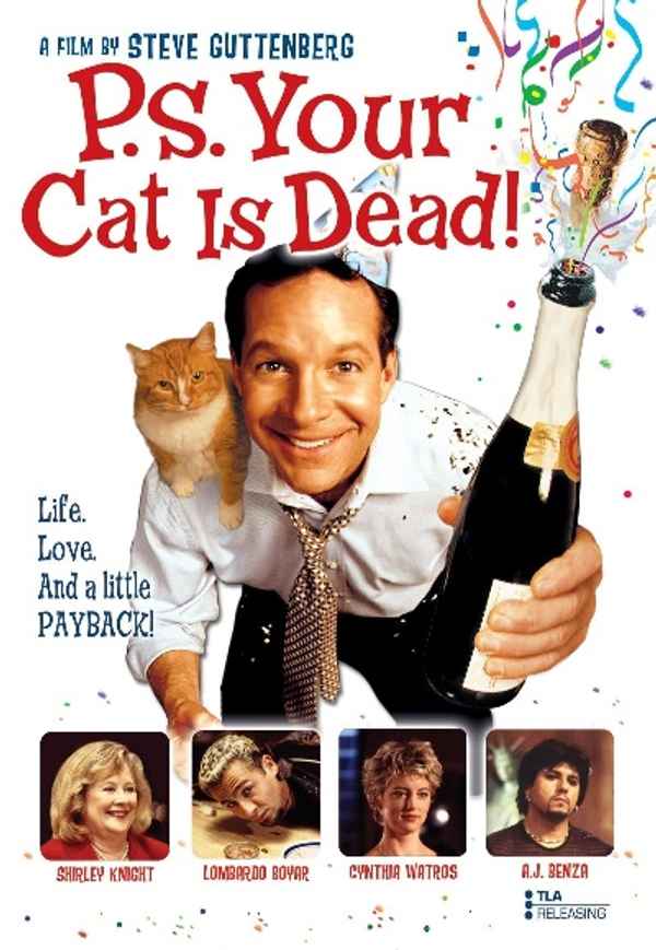 P.S. Your Cat Is Dead! Poster 3