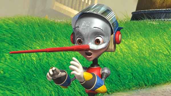 P3K: Pinocchio 3000 Poster 1