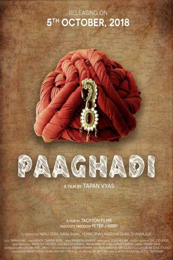 Paaghadi Poster 1
