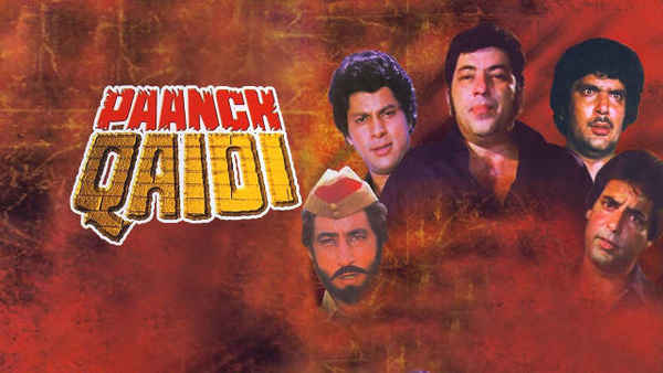 Paanch Qaidi Poster 2