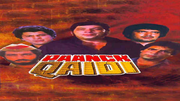 Paanch Qaidi Poster 4