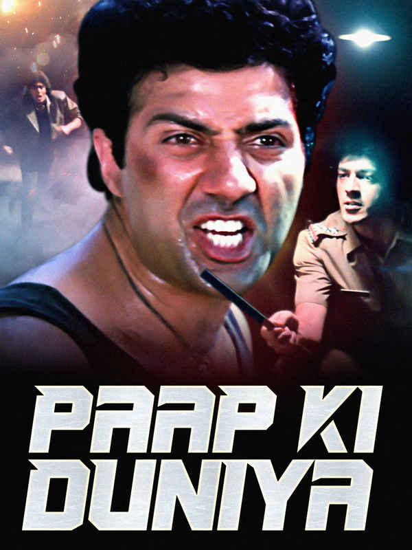 Paap Ki Duniya Poster 3