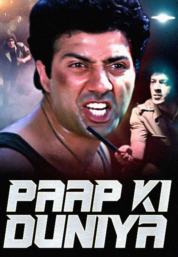 Paap Ki Duniya Poster 6
