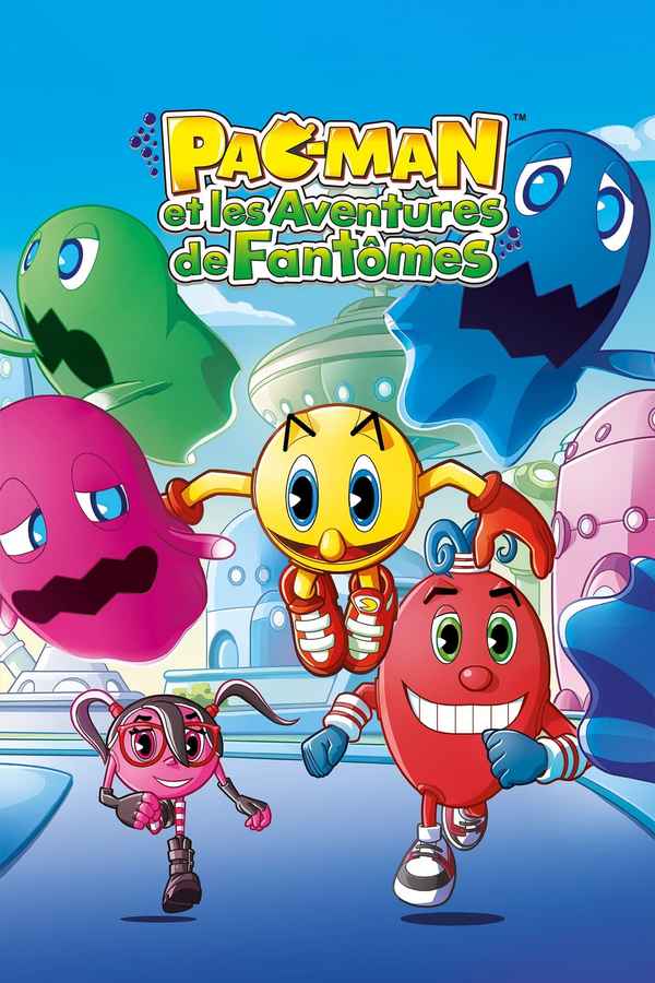 Pac-Man and the Ghostly Adventures Poster 4