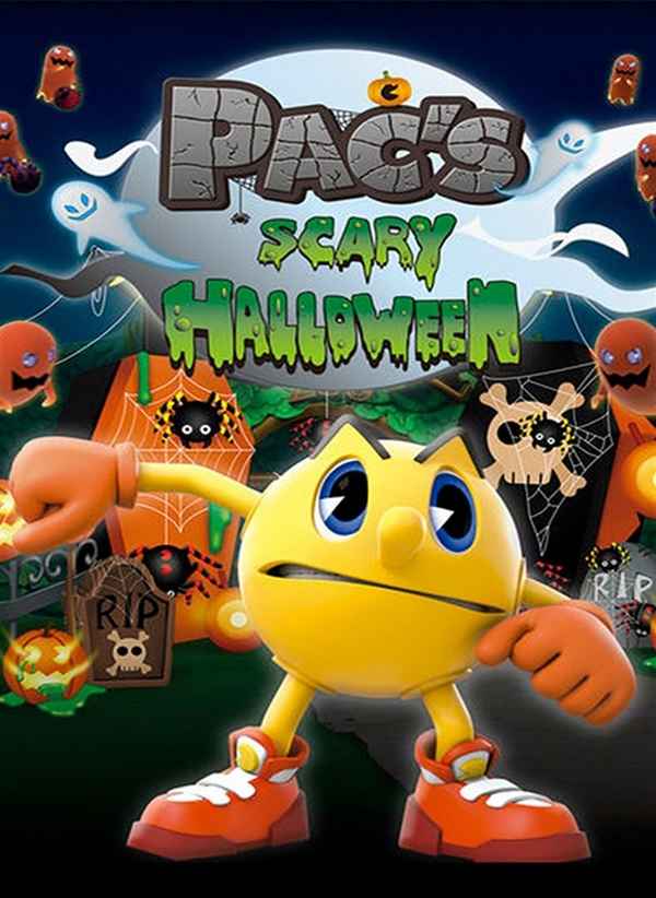 Pac's Scary Halloween Poster 4