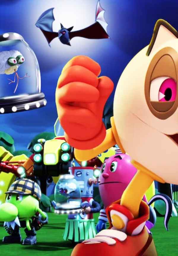 Pac's Scary Halloween Poster 6