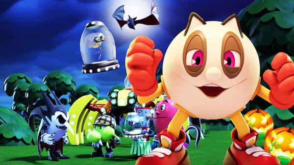 Pac's Scary Halloween Poster 3