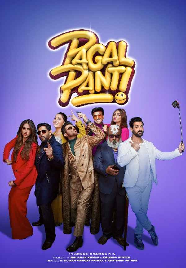 Pagalpanti Poster 7