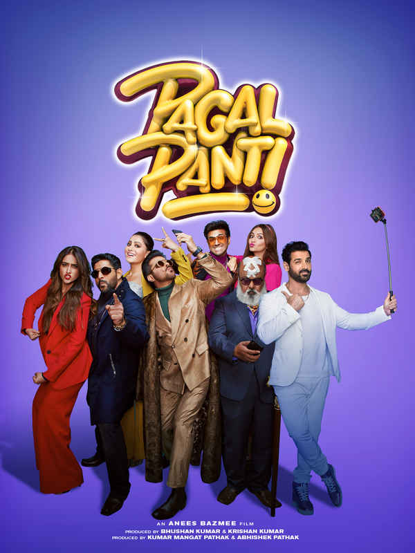 Pagalpanti Poster 1
