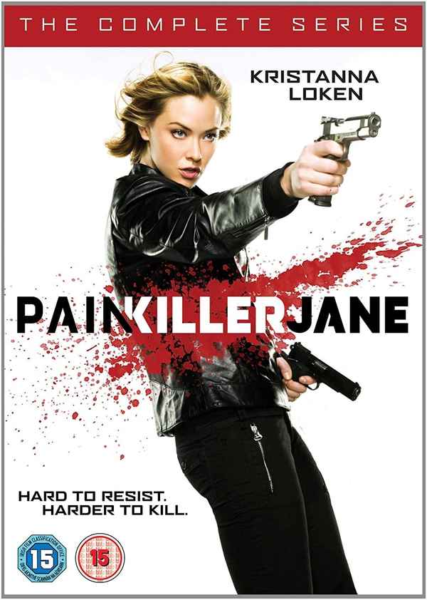 Painkiller Jane Poster 3