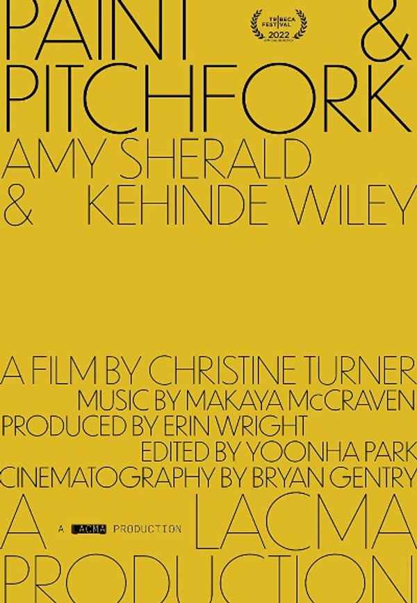 Paint & Pitchfork Poster 2