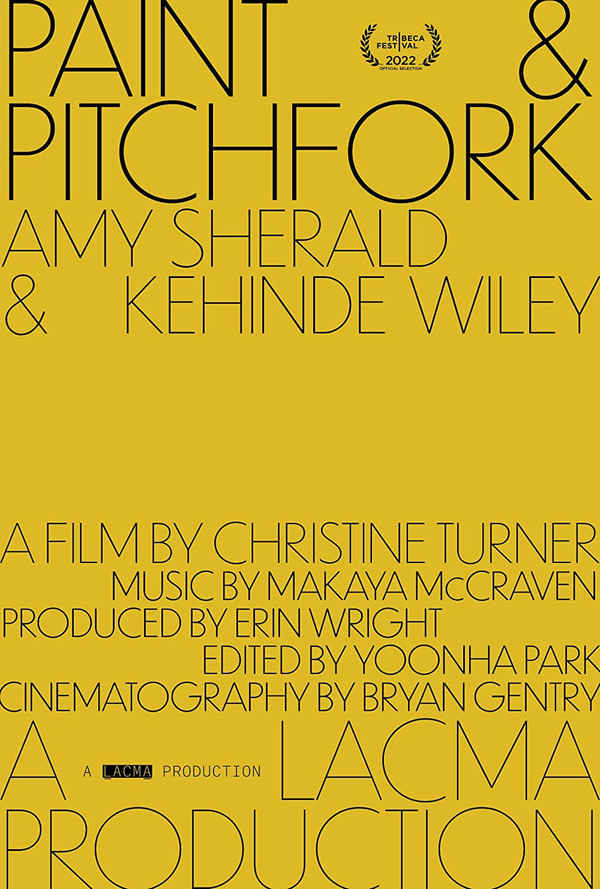 Paint & Pitchfork Poster 1