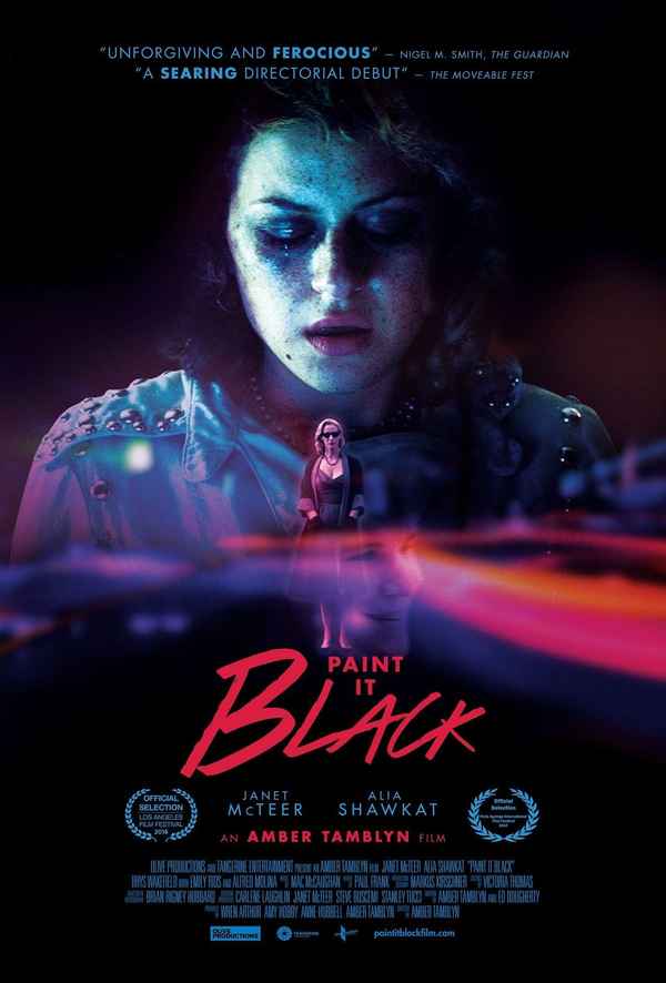 Paint It Black Poster 4