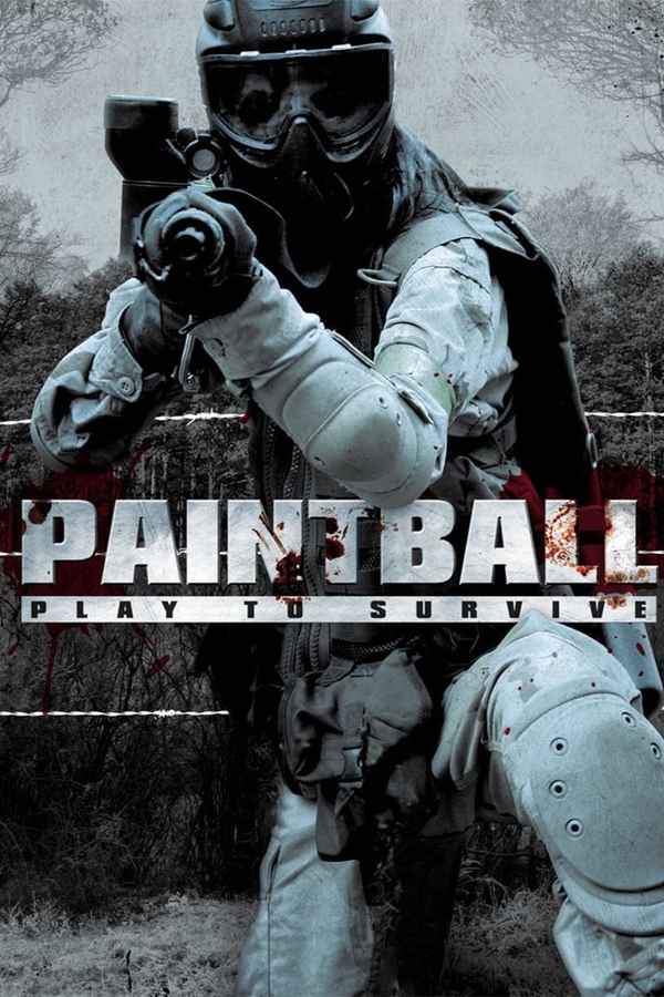 Paintball Poster 4