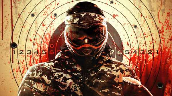 Paintball Massacre Poster 1