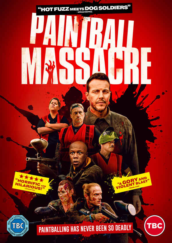 Paintball Massacre Poster 3