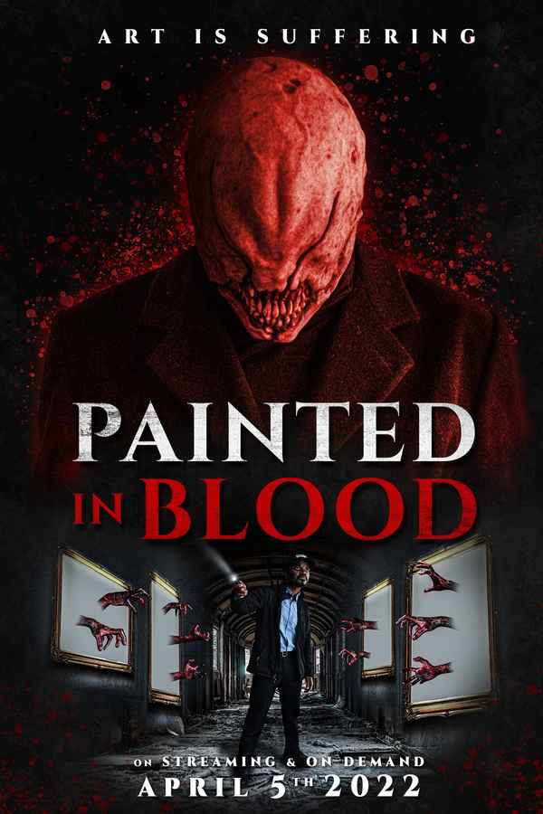 Painted In Blood Poster 5