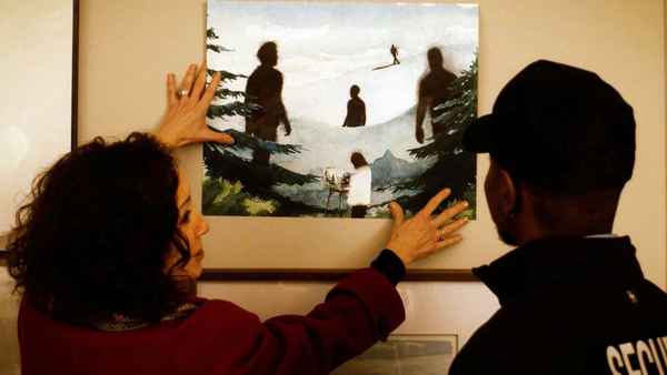 Painted In Blood Poster 2