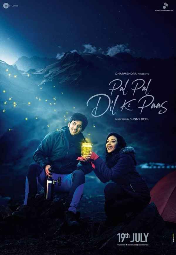 Pal Pal Dil Ke Paas Poster 2