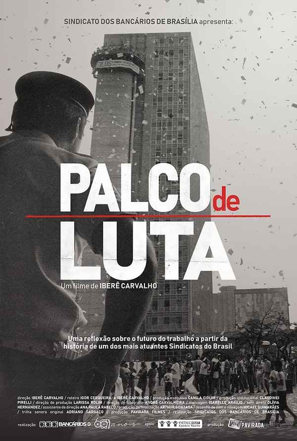 Palco de Luta Poster 1
