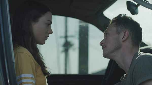 Palm Trees and Power Lines Poster 2