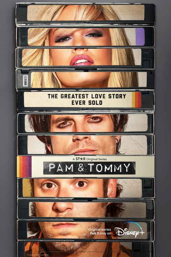 Pam & Tommy Poster 3