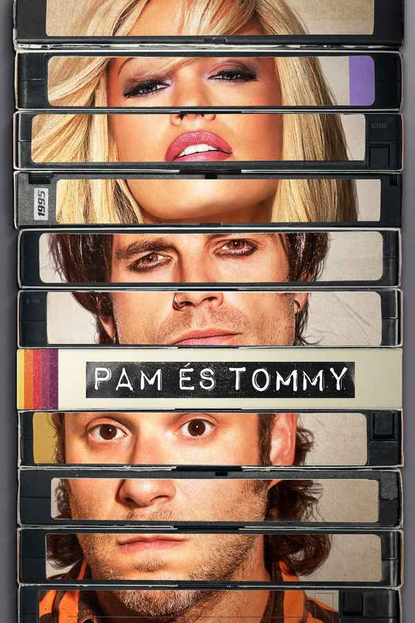 Pam & Tommy Poster 4