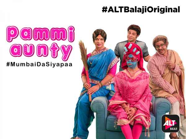 Pammi Aunty Poster 4