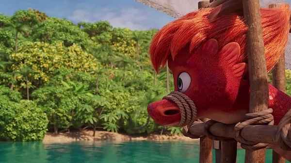 Panda Bear in Africa Poster 3