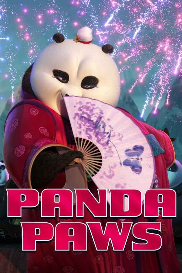 Panda Paws Poster 1