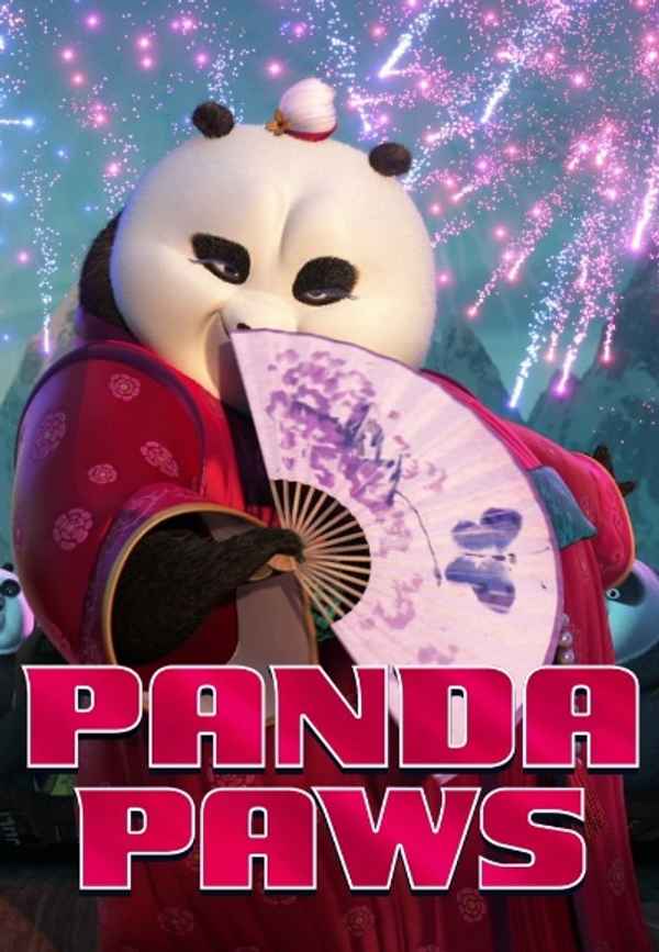 Panda Paws Poster 3