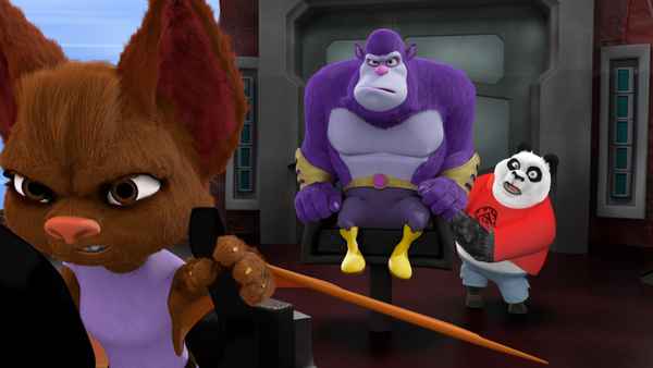 Panda vs. Aliens Poster 2