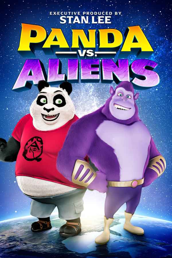 Panda vs. Aliens Poster 7