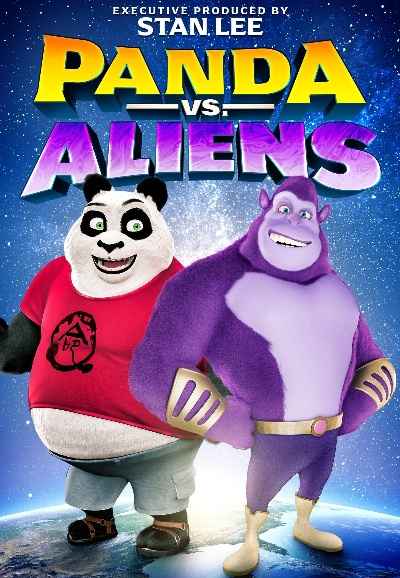 Panda vs. Aliens