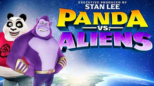 Panda vs. Aliens Poster 4