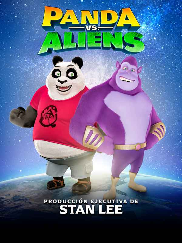 Panda vs. Aliens Poster 5