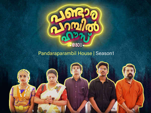 Pandaraparambil House At 801 Poster 2
