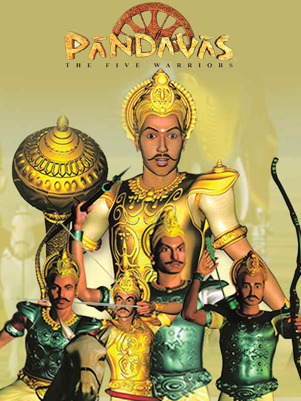 Pandavas: The Five Warriors Poster 2
