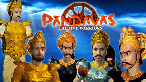 Pandavas: The Five Warriors Poster 1