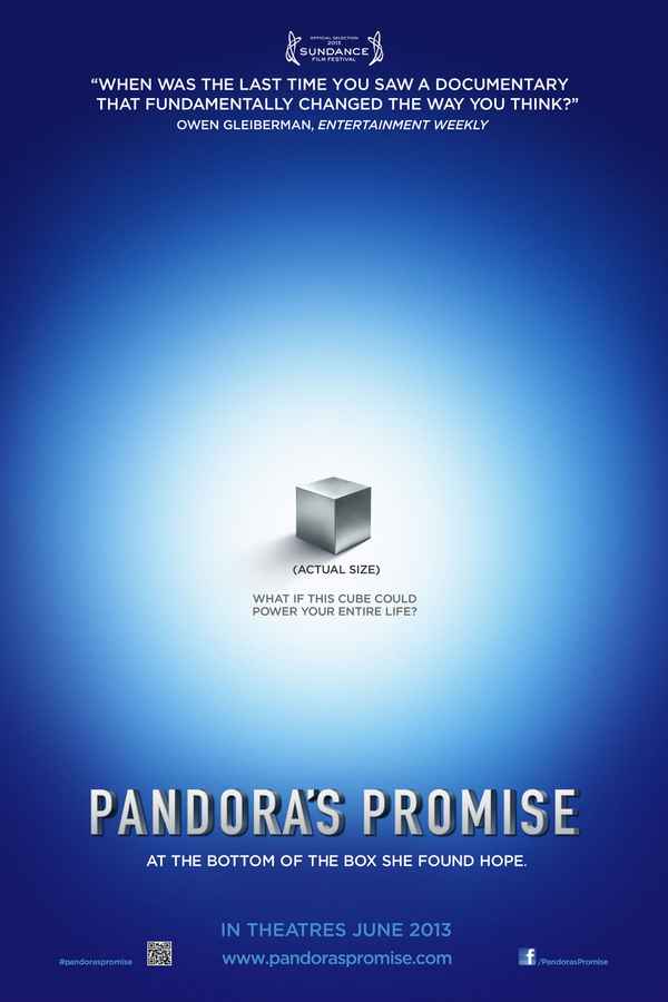 Pandora's Promise Poster 1