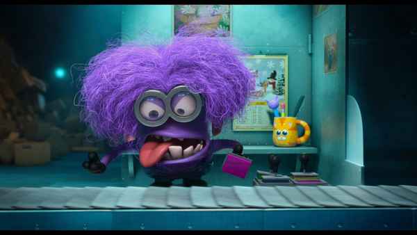 Panic in the Mailroom Poster 1