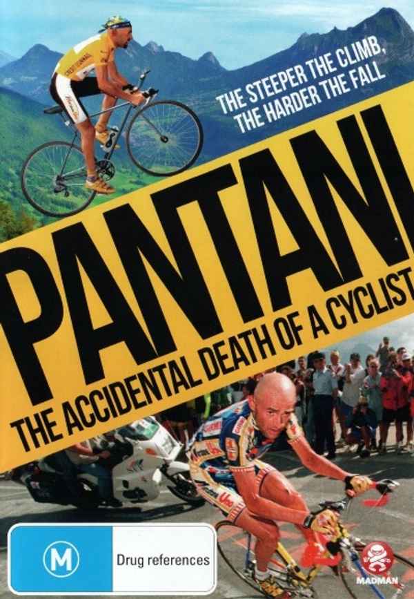 Pantani: The Accidental Death of a Cyclist Poster 6