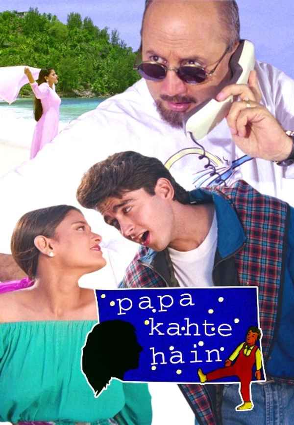 Papa Kahte Hain Poster 6