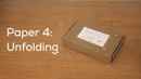 Paper 4: Unfolding Poster 1
