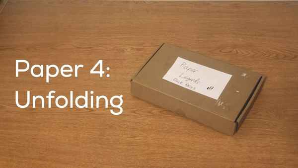 Paper 4: Unfolding Poster 2